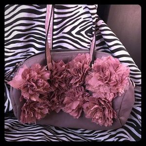 COPY - Very cute n girly pink/floral shoulder bag…